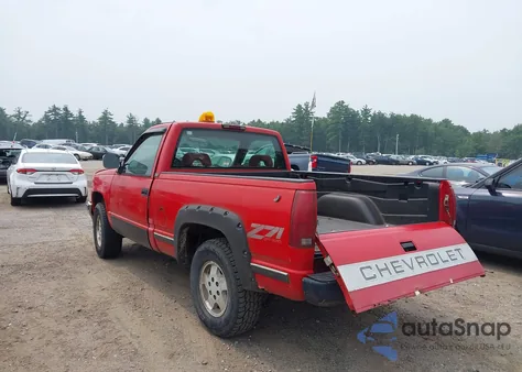 1994 Chevrolet Gmt-400 K1500 from USA, damaged, VIN 1GCEK14K5RZ112478